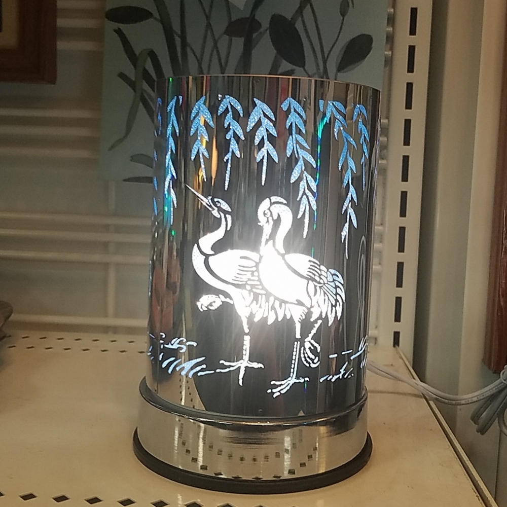 oil lamp